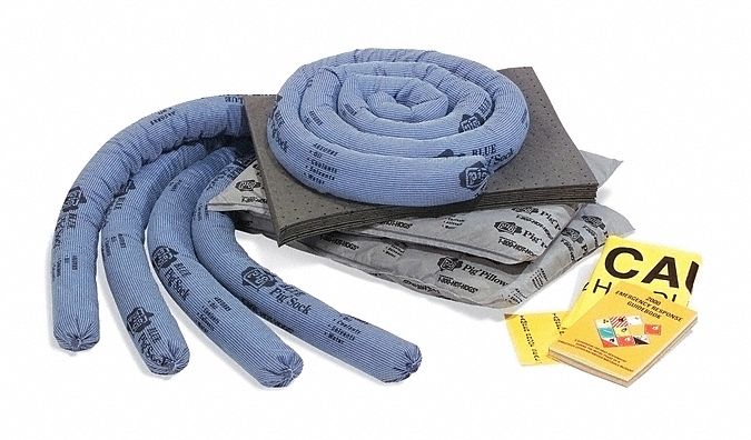 Spill Kit Refill Universal Blue/Gray