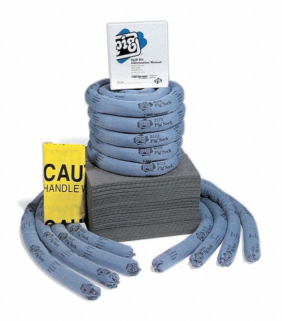 Spill Kit Refill Universal Blue/Gray