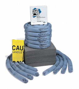 Spill Kit Refill Universal Blue/Gray