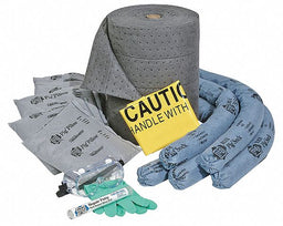Spill Kit Refill Universal Blue/Gray