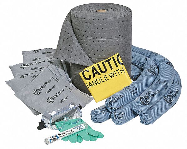 Spill Kit Refill Universal Blue/Gray