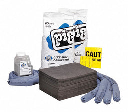 Spill Kit Refill Universal Blue/Gray