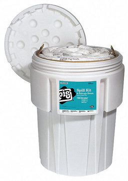 Spill Kit Oil-Based Liquids White