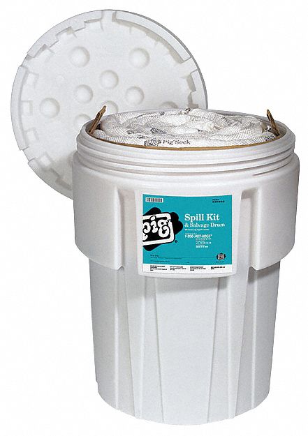 Spill Kit Oil-Based Liquids White