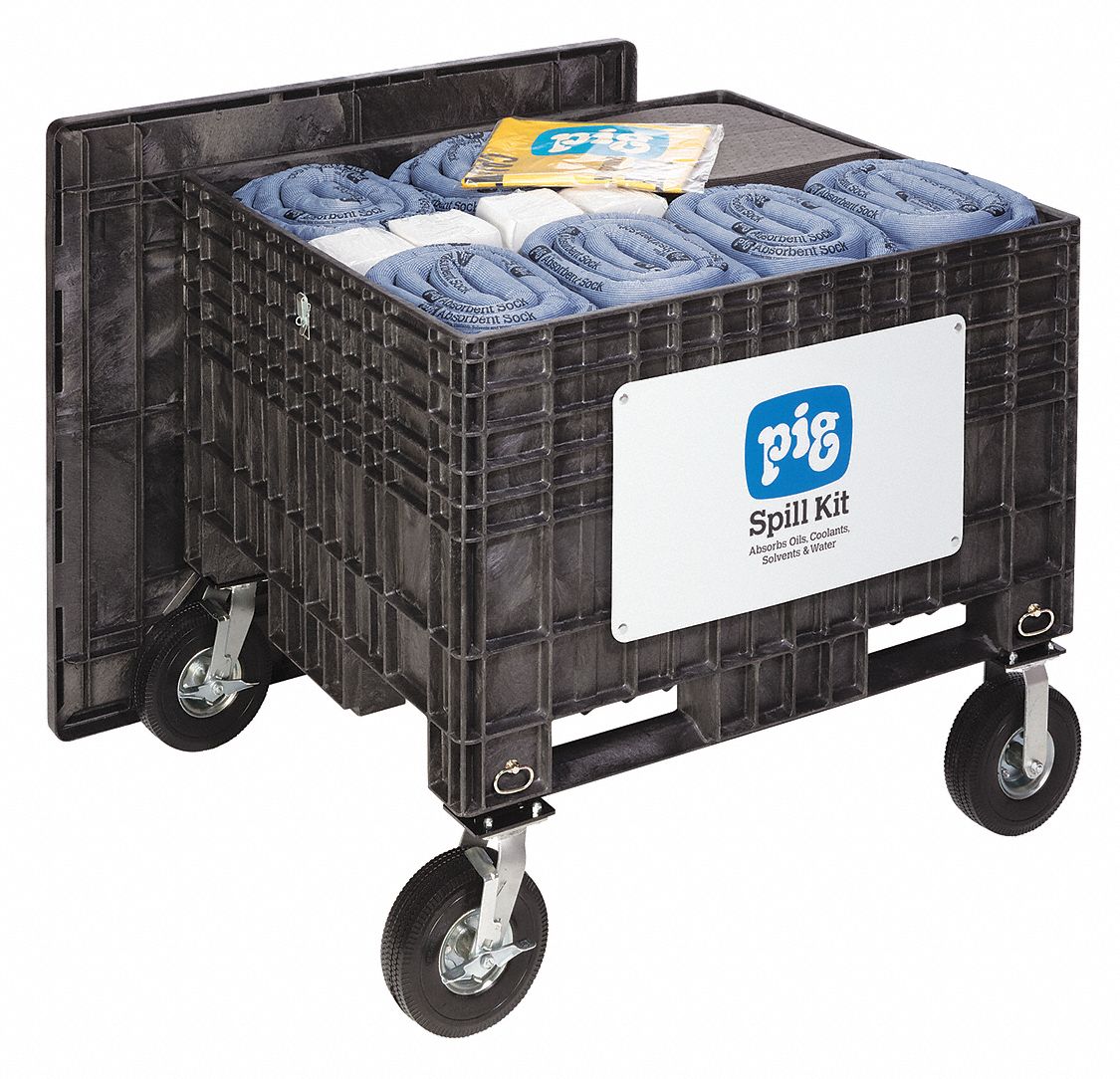 Spill Kit Universal Black