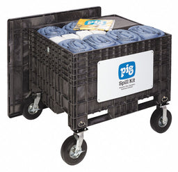 Spill Kit Universal Black