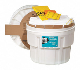 Spill Kit Oil-Based Liquids White