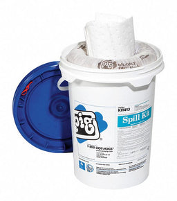 Spill Kit Oil-Based Liquids White