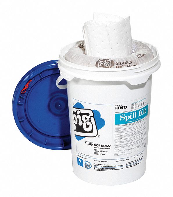 Spill Kit Oil-Based Liquids White