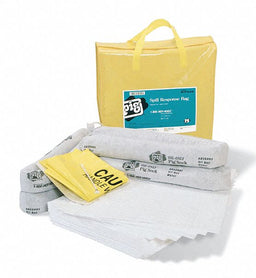 Spill Kit Oil-Based Liquids Yellow