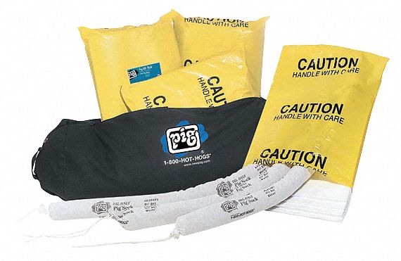 Spill Kit Oil-Based Liquids Black