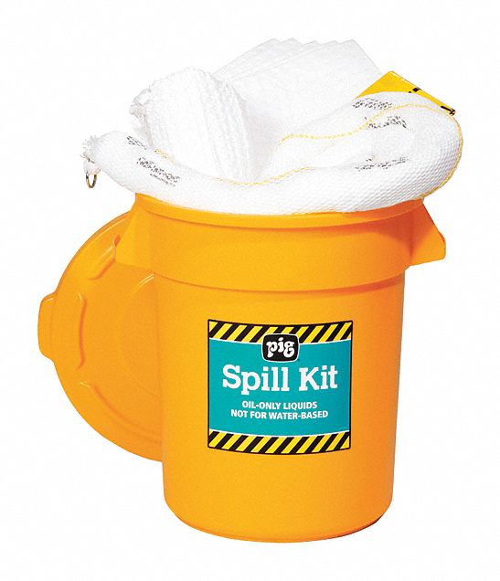 Spill Kit Oil-Based Liquids Yellow