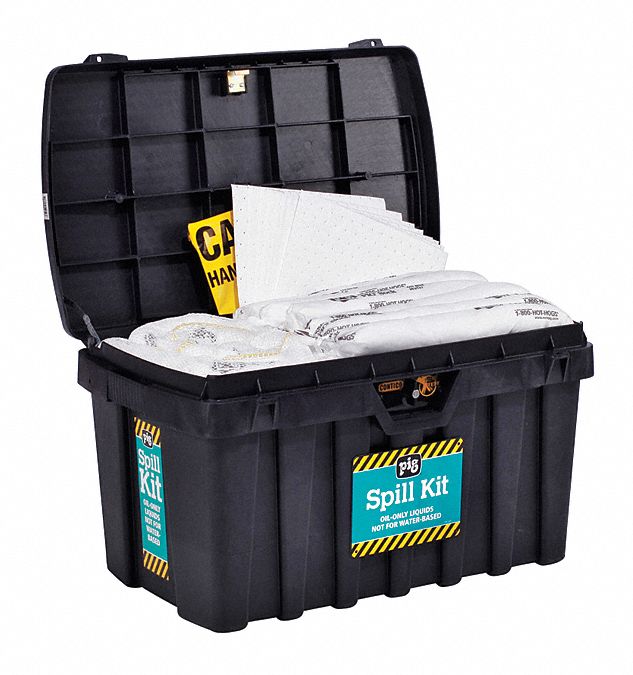 Spill Kit Oil-Based Liquids Black