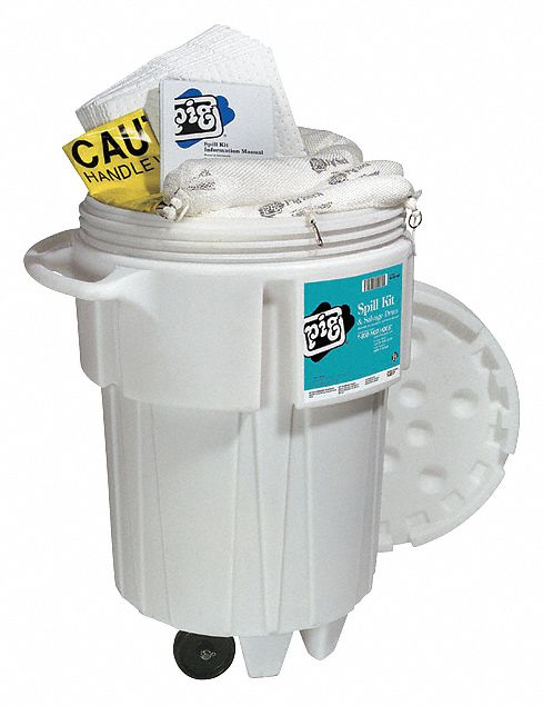 Spill Kit Oil-Based Liquids White