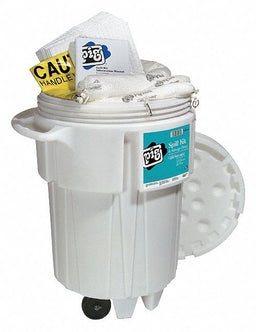 Spill Kit Oil-Based Liquids White