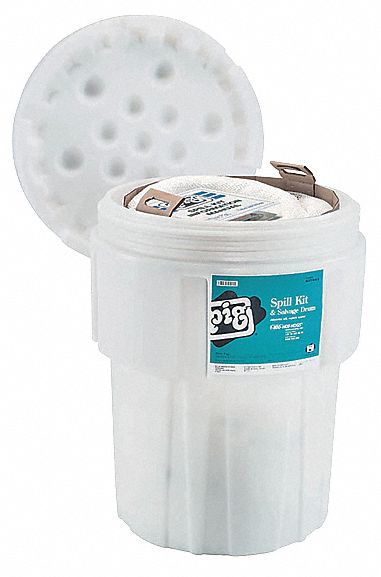 Spill Kit Oil-Based Liquids White