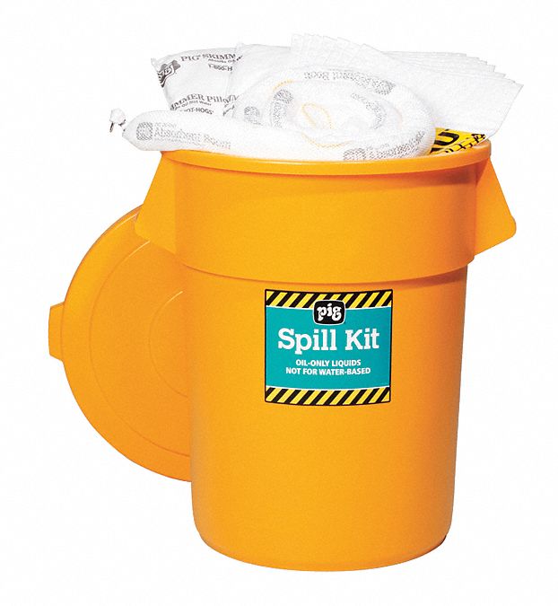 Spill Kit Oil-Based Liquids Yellow