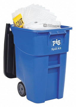 Spill Kit Oil-Based Liquids Blue