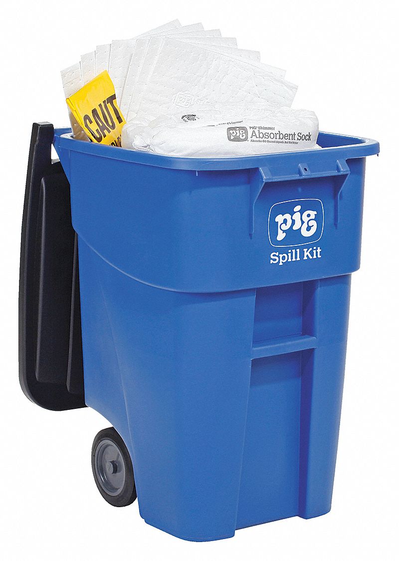Spill Kit Oil-Based Liquids Blue