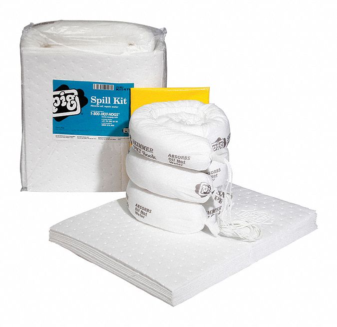 Spill Kit Oil-Based Liquids Clear