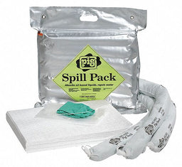 Spill Kit Oil-Based Liquids Silver