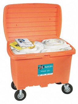Spill Kit Oil-Based Liquids Orange