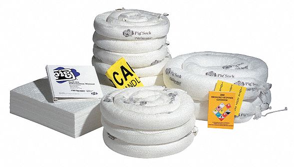 Spill Kit Refill Oil-Based Liquids