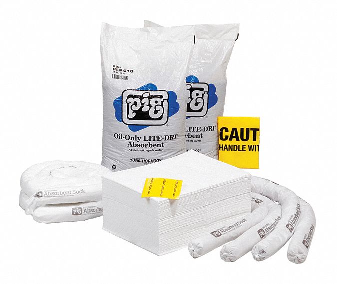 Spill Kit Refill Oil-Based Liquids