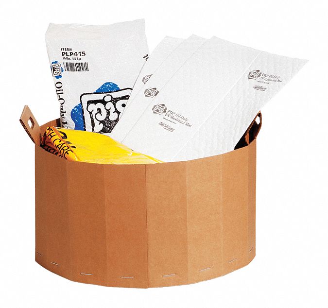 Spill Kit Refill Oil-Based Liquids