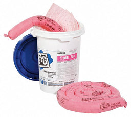 Spill Kit Chem/Hazmat White