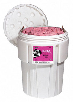 Spill Kit Chem/Hazmat White