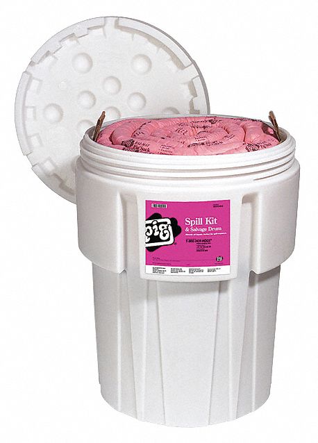Spill Kit Chem/Hazmat White