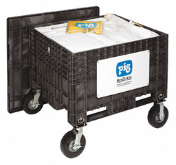 Spill Kit Oil-Based Liquids Black