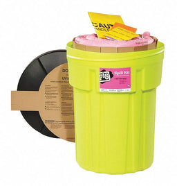 Spill Kit Chem/Hazmat Green