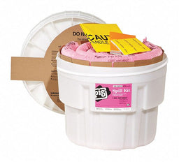 Spill Kit Chem/Hazmat White
