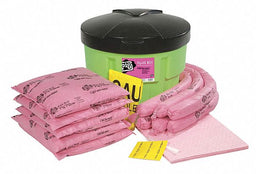 Spill Kit Chem/Hazmat Green