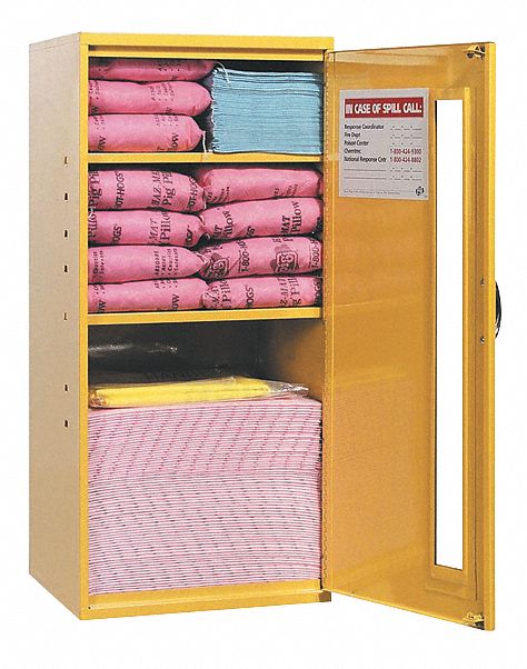 Spill Kit Chem/Hazmat Yellow