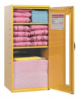 Spill Kit Chem/Hazmat Yellow