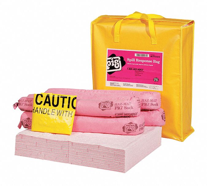 Spill Kit Chem/Hazmat Yellow