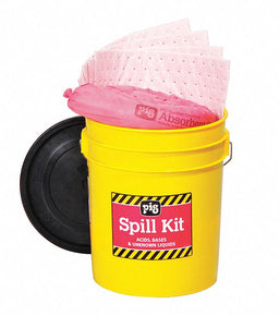Spill Kit Chem/Hazmat Yellow