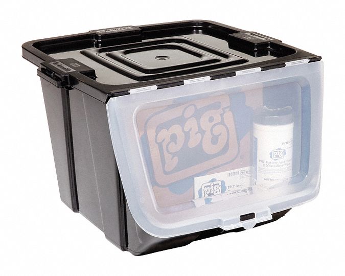 Spill Kit Chem/Hazmat Black