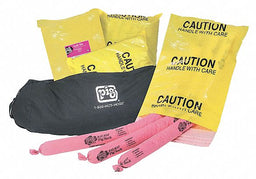 Spill Kit Chem/Hazmat Black