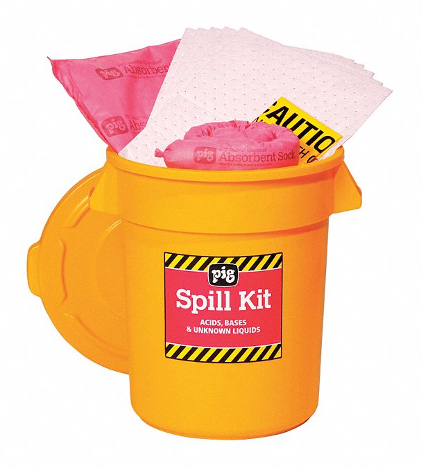 Spill Kit Chem/Hazmat Yellow