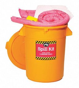Spill Kit Chem/Hazmat Yellow
