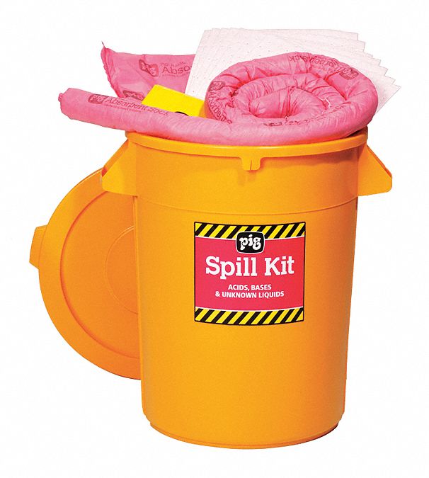 Spill Kit Chem/Hazmat Yellow