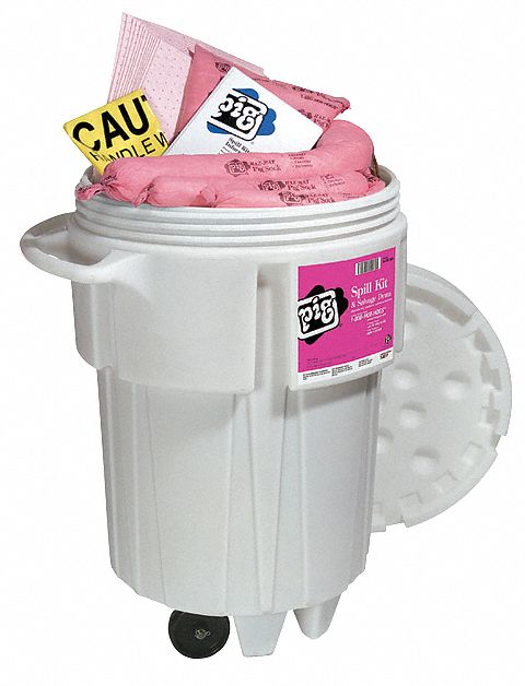 Spill Kit Chem/Hazmat White