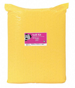 Spill Kit Refill Chem/Hazmat Yellow