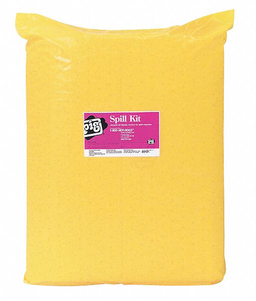 Spill Kit Refill Chem/Hazmat Yellow