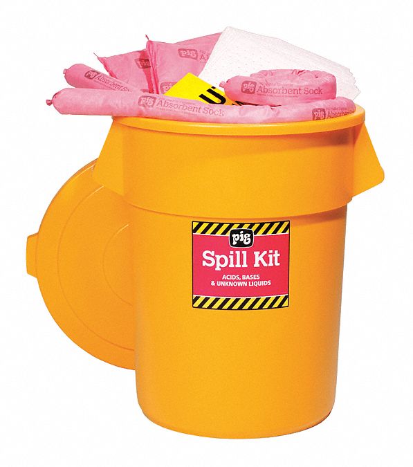 Spill Kit Chem/Hazmat Yellow