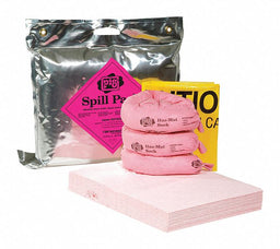Spill Kit Chem/Hazmat Silver